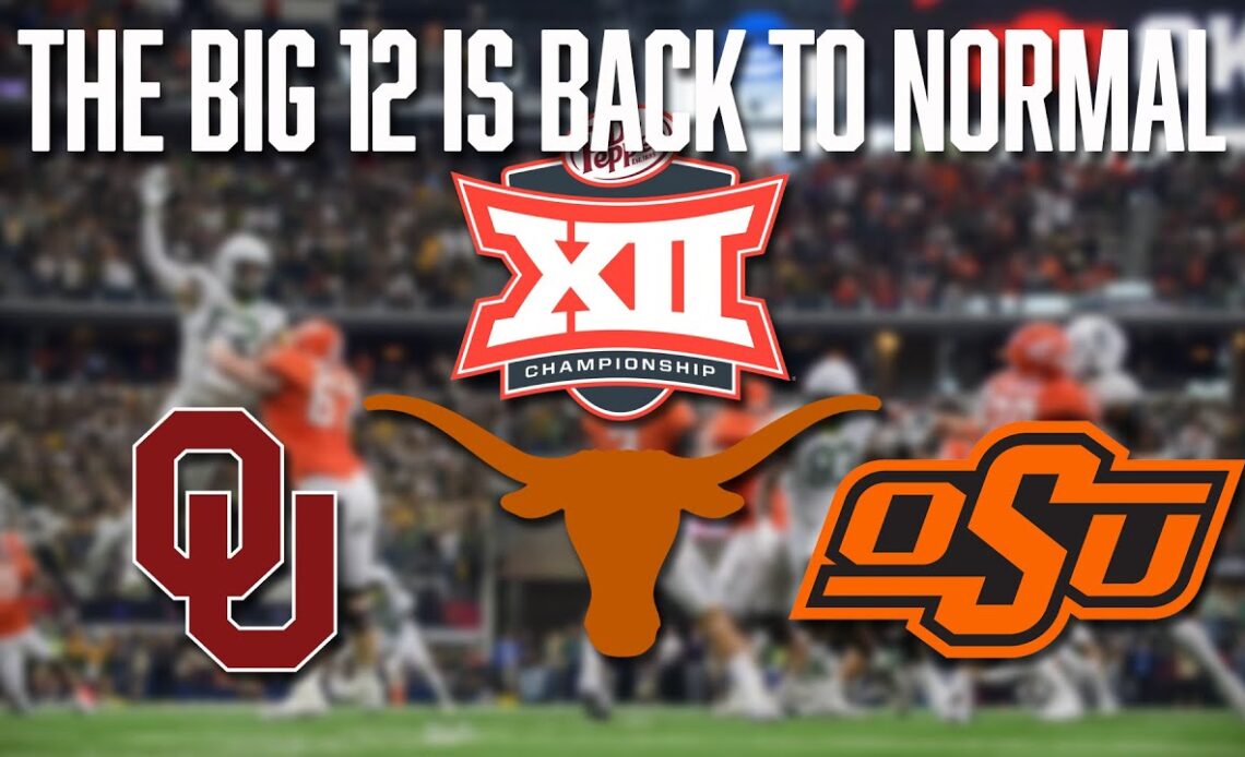 The 2022 Big 12 Championship Odds are Out.. Who is Your Favorite | Big 12 Football