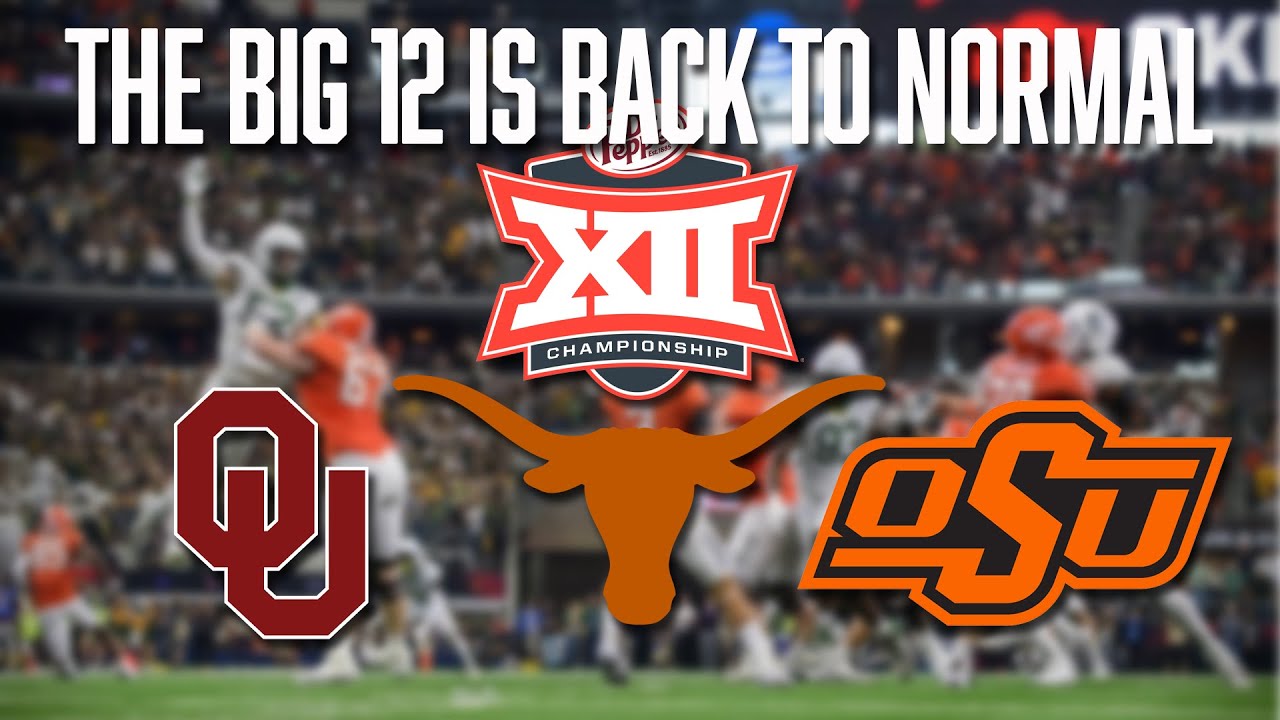 The 2022 Big 12 Championship Odds are Out.. Who is Your Favorite Big