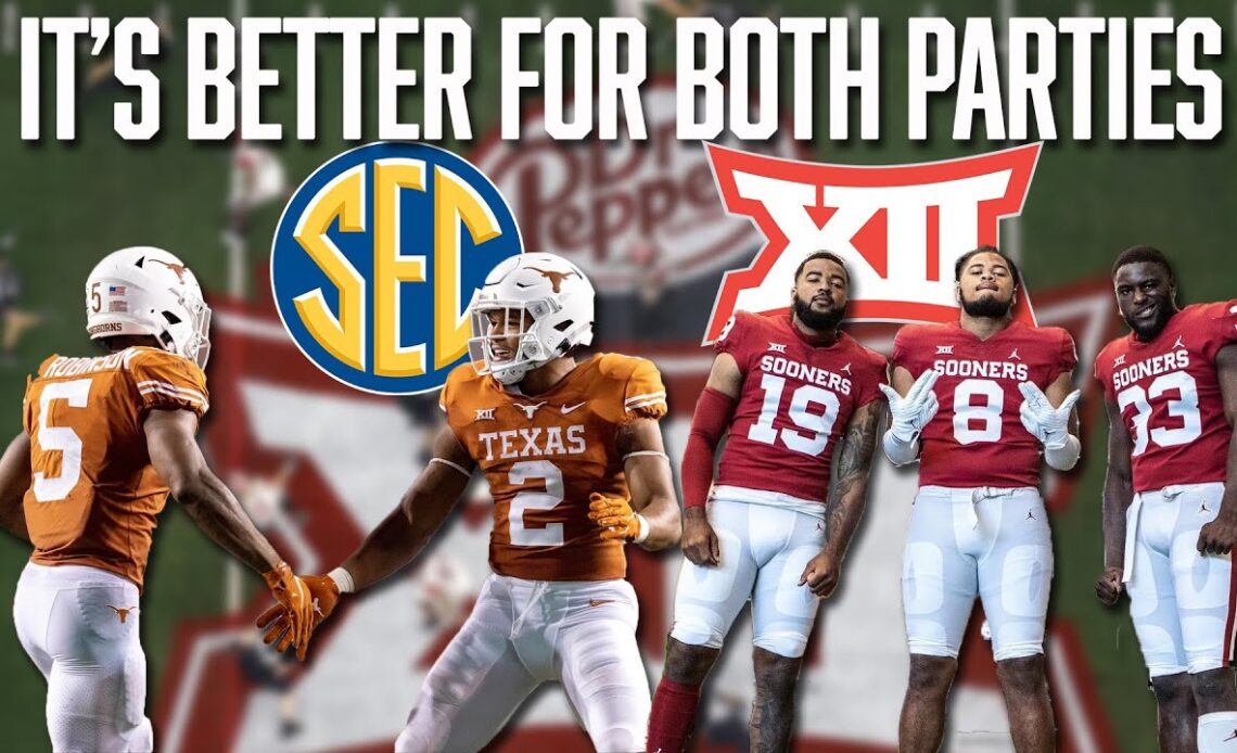 The Big 12 Will Be Better Without Texas and OU | Conference Realignment | SEC Expansion