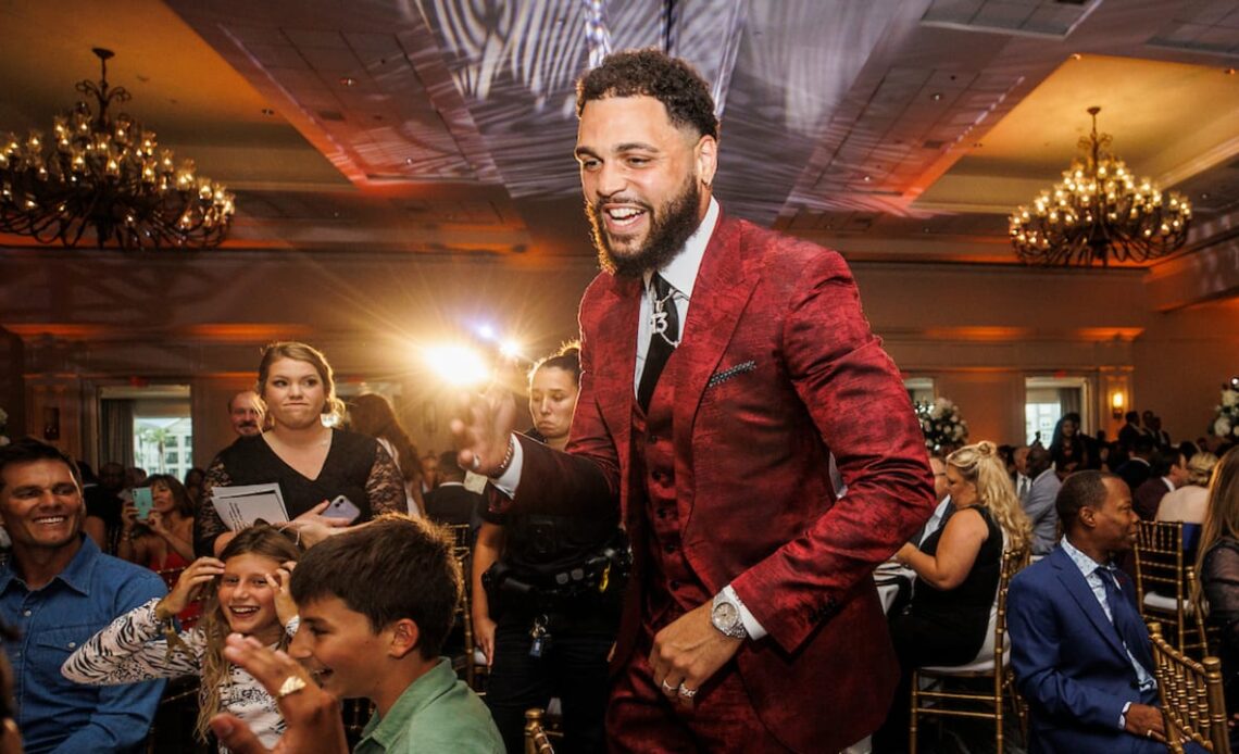 The Mike Evans Family Foundation Facilitates Youth Empowerment in Off-The-Field Charity Events