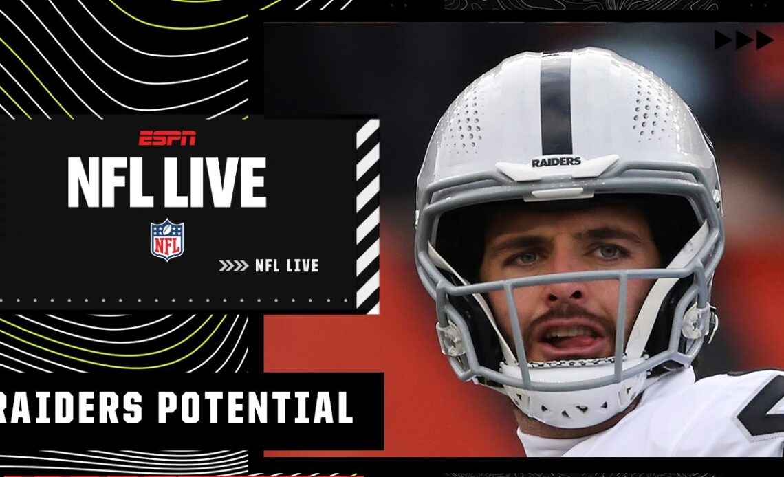 The Raiders could EASILY win the AFC West - Rob Ninkovich | NFL Live