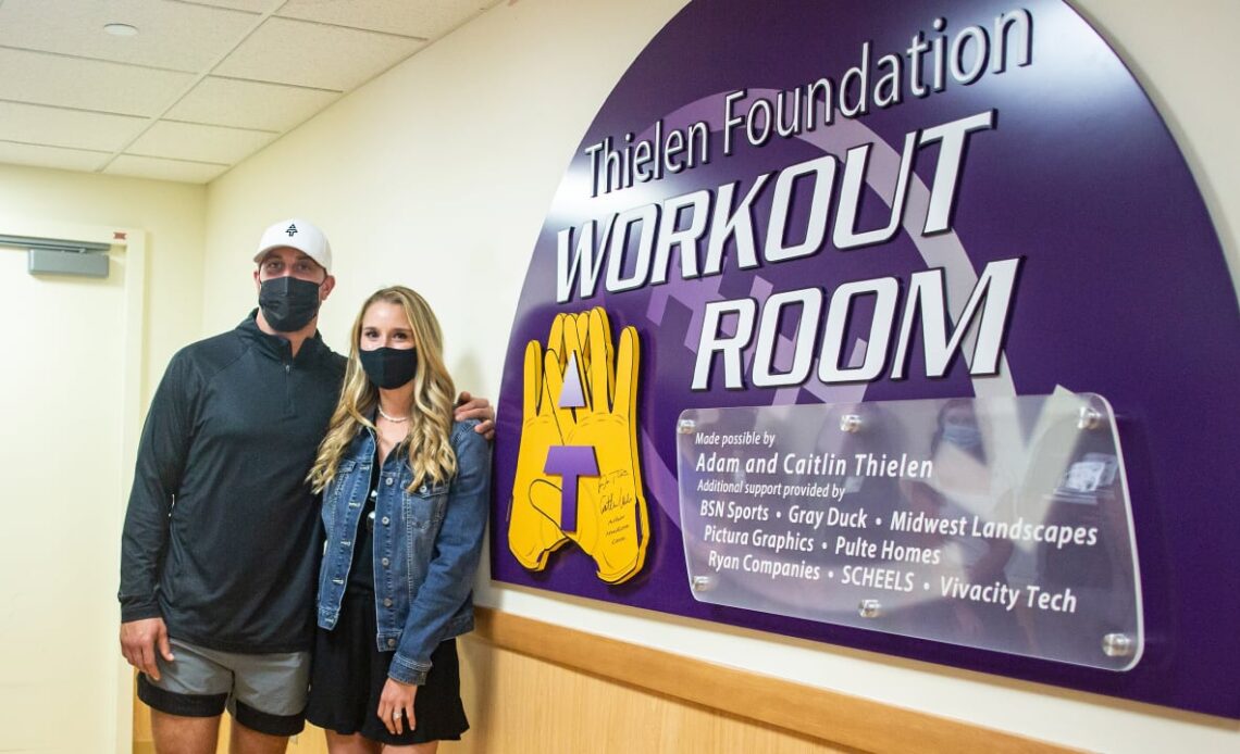 Thielen Foundation Unveils New Workout Space at Hospital’s Mental Health Unit