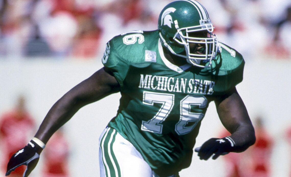 Three former Spartans make 2023 College Football Hall of Fame ballot