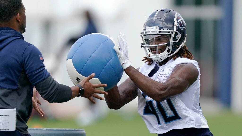 Titans’ Dontrell Hilliard talks RB competition, carving out a role