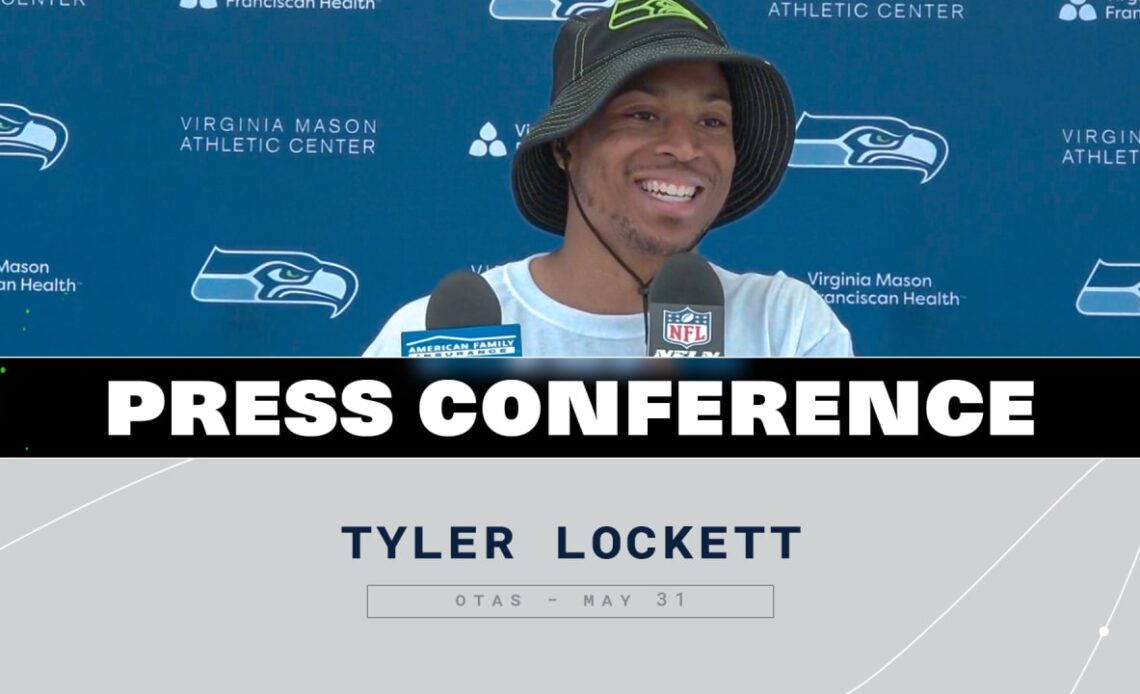 Tyler Lockett OTAs Press Conference