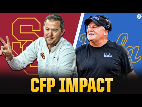 USC, UCLA to Big Ten: IMPLICATIONS on College Football Playoffs | CBS Sports HQ