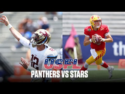 USFL Extended Highlights - Michigan Panthers vs. Philadelphia Stars - Week 8