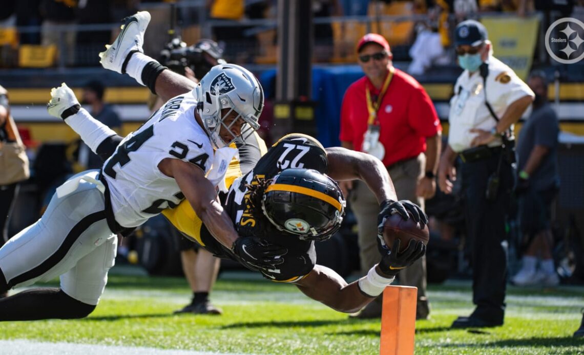 WATCH: Harris highlights from 2021 season