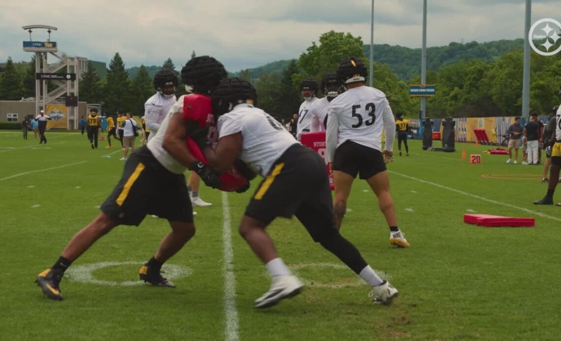 WATCH: Highlights from minicamp