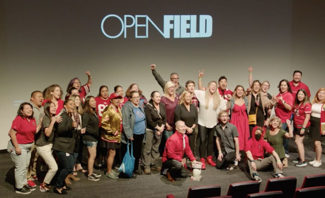 WON Members Attend Viewing of 'Open Field' at the 49ers Museum