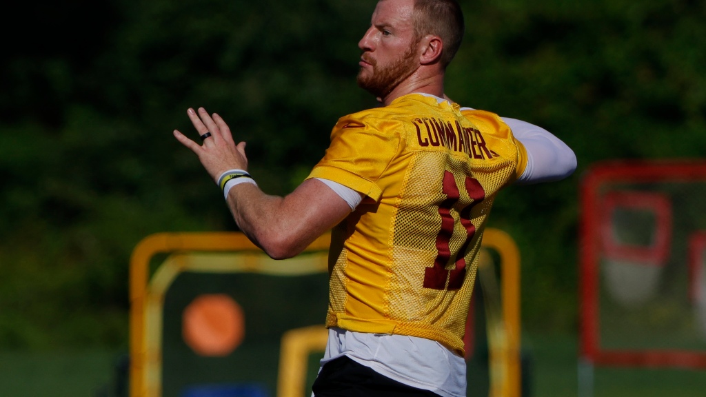 Wentz excited to work with Terry McLaurin