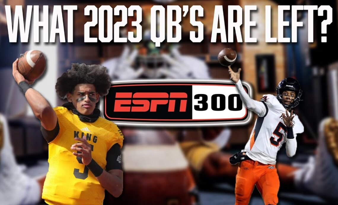 What 2023 Quarterback is the Hottest on the Market | Dante Moore | Jaden Rashada | Dylan Lonergan