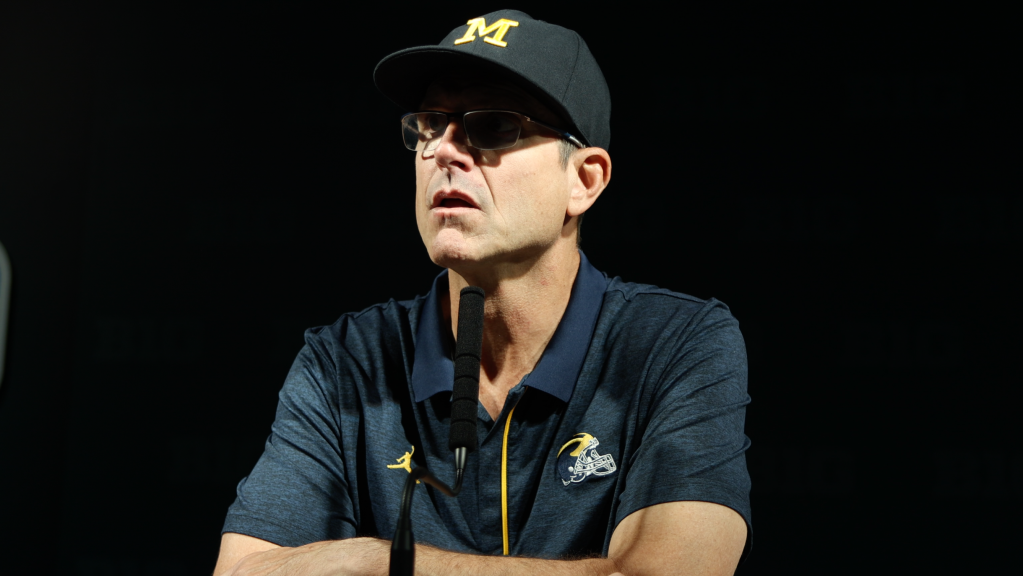 What Jim Harbaugh had to say about Michigan football