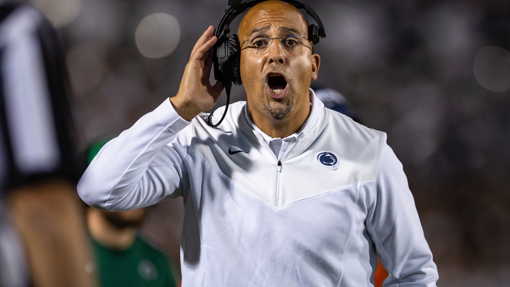 What Penn State head coach said at a Michigan football camp