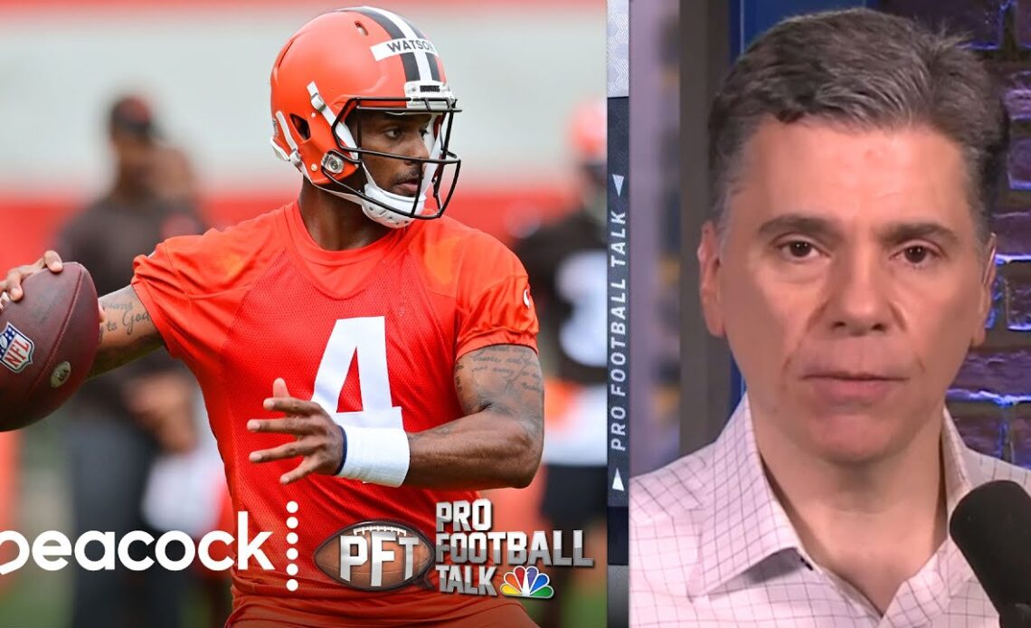 What makes 24th Deshaun Watson lawsuit different | Pro Football Talk | NBC Sports