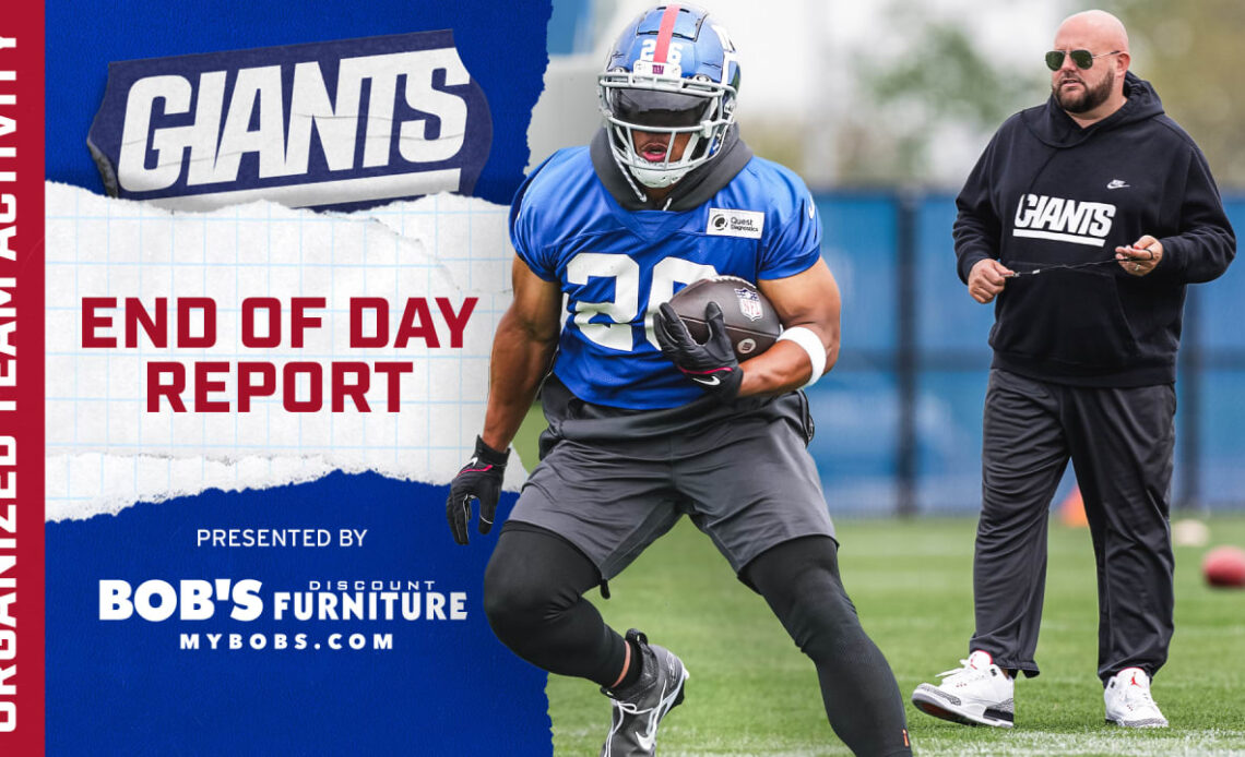 What we learned on Day 1 of OTAs