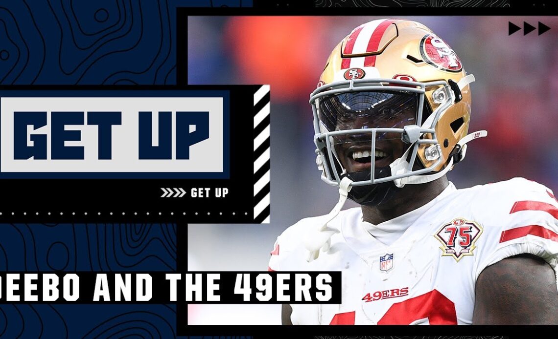 What would it take to keep Deebo Samuel on the 49ers? | Get Up