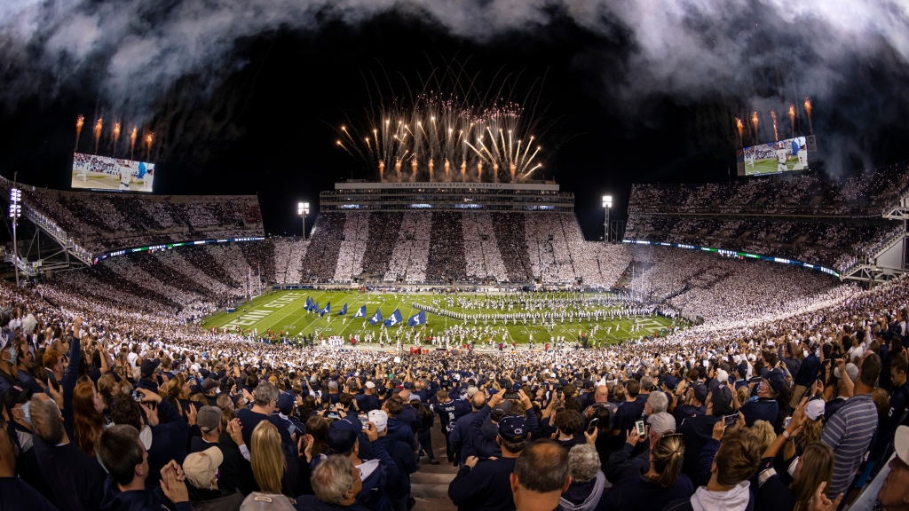 When is Penn State’s white out game in 2022?