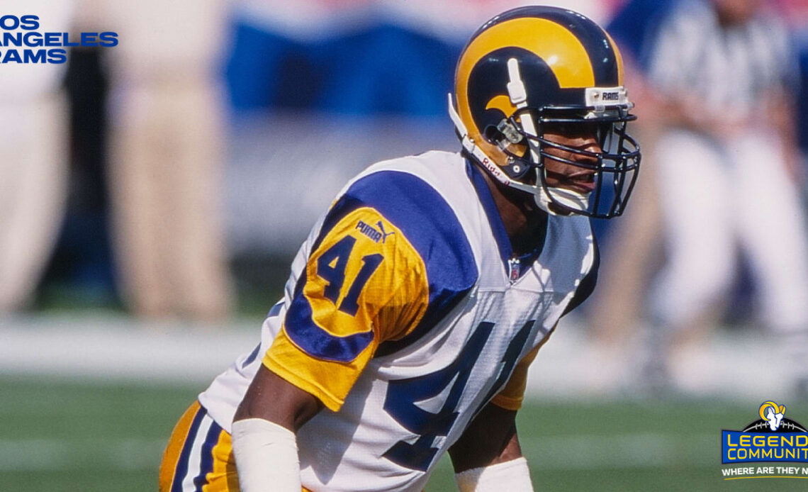 Where are they now? Former Rams DB & Super Bowl XXXIV Champion Todd Lyght
