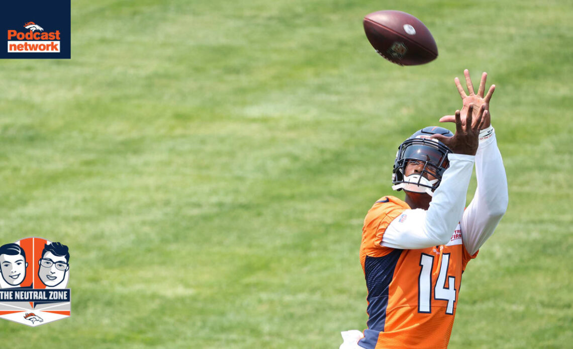 Which Broncos stood out during minicamp?