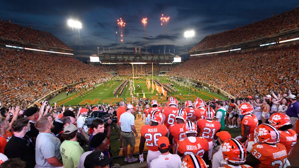Will Clemson be upset in Death Valley this season?