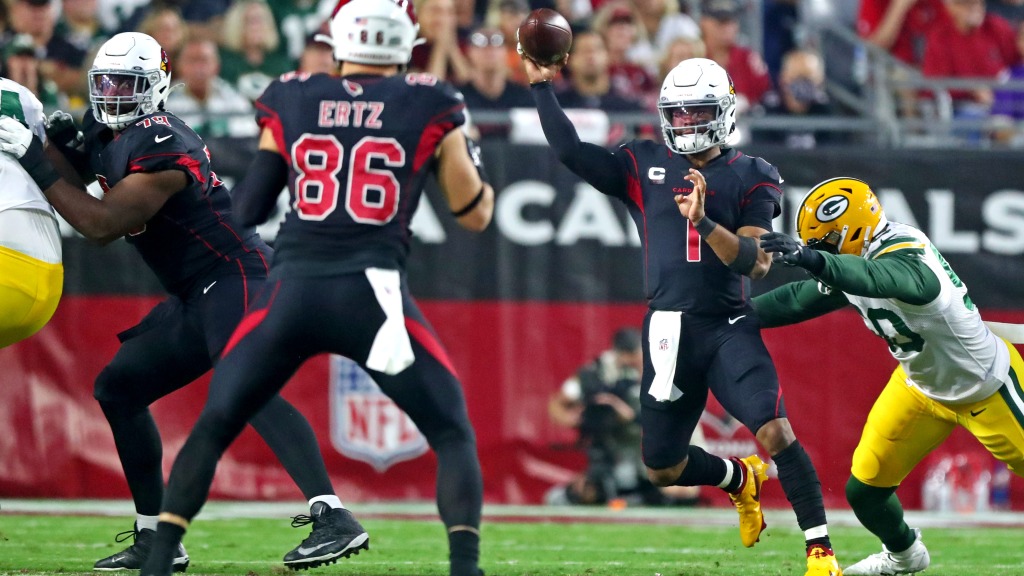 Zach Ertz says Kyler Murray is the most talented teammate he’s had