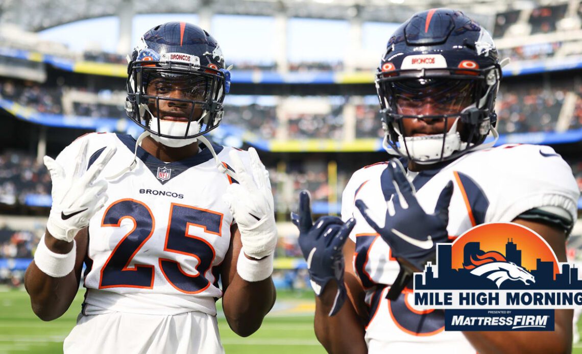 ‘Good Morning Football’ debates whether the Broncos’ running back tandem is the league’s best