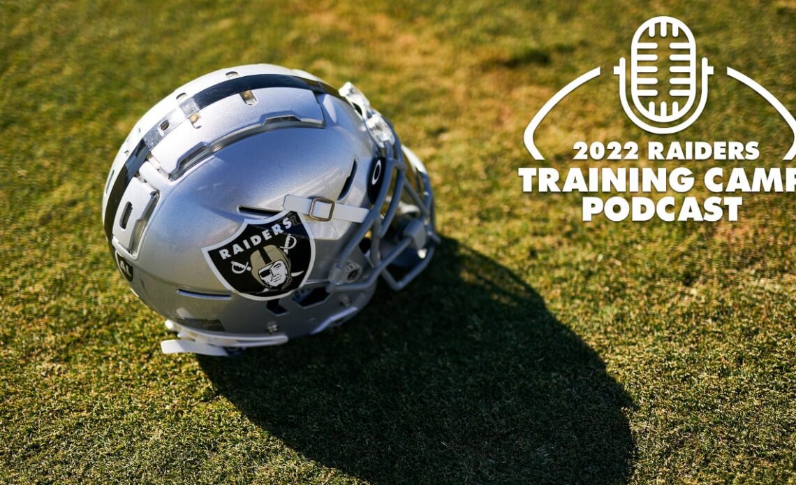 'Raiders Training Camp Podcast' | 2022 Trailer