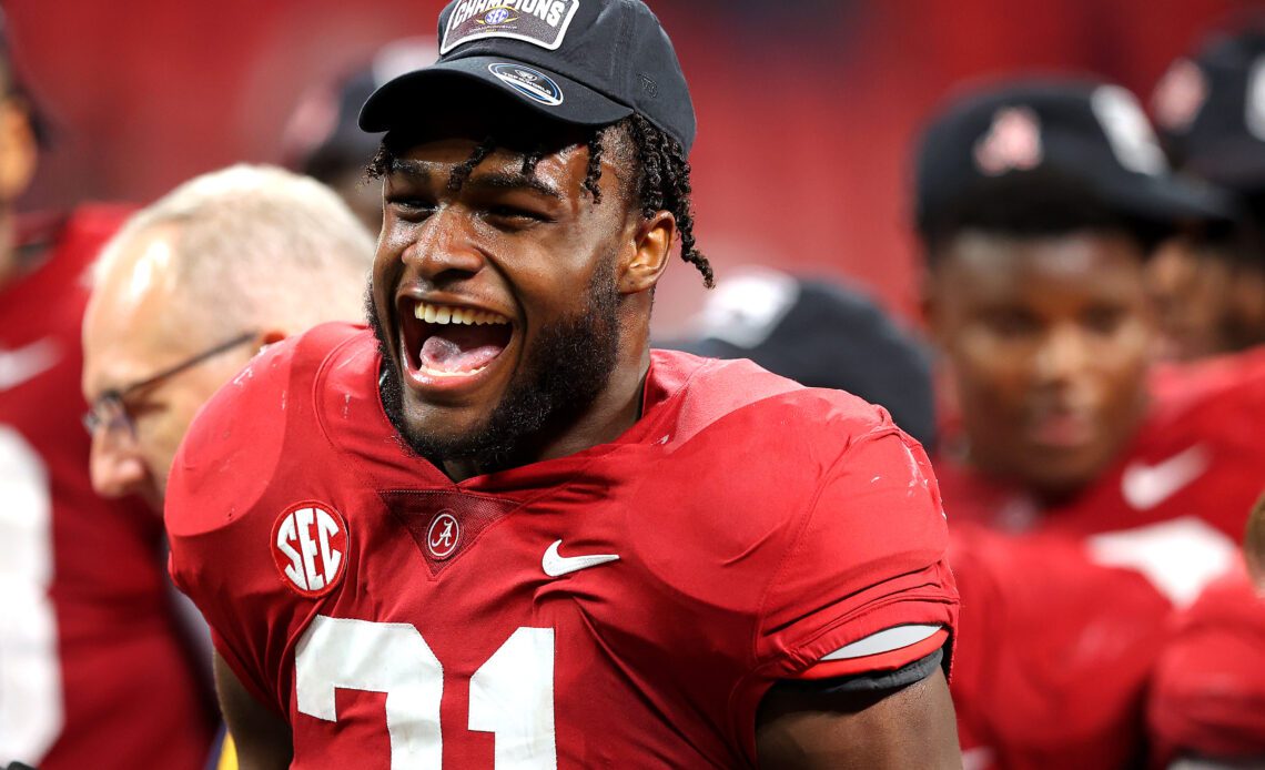 10 Alabama players selected in first two rounds