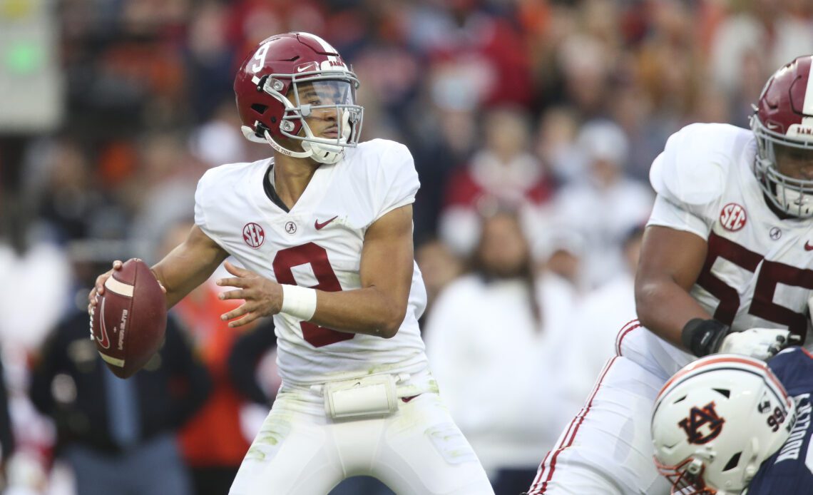 SEC quarterback rankings for 2022 college football season VCP Football