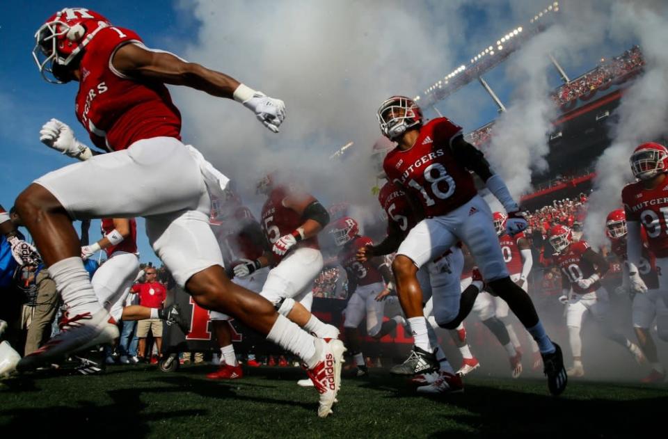 Rutgers football made the cut for four-star Tyseer Denmark.