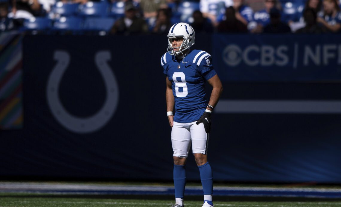 Indianapolis Colts’ 2022 training camp preview: Special Teams