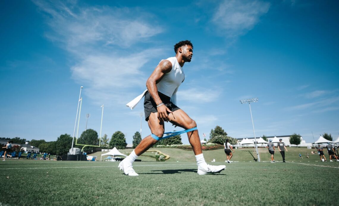 Training Camp Practice, July 28