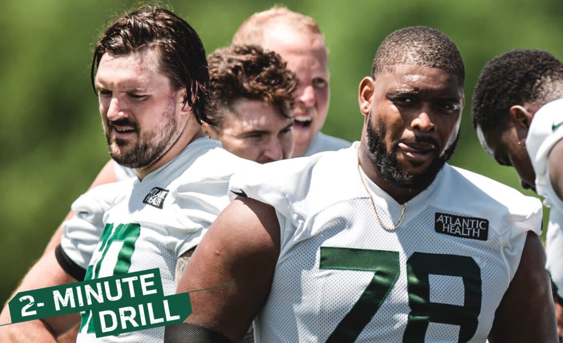 2022 Jets Position Preview | Offensive Line