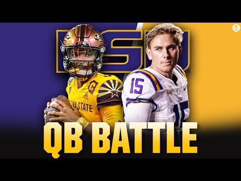 2022 LSU Football Season PREVIEW: Quarterback Battle + Brian Kelly's Impact | CBS Sports HQ