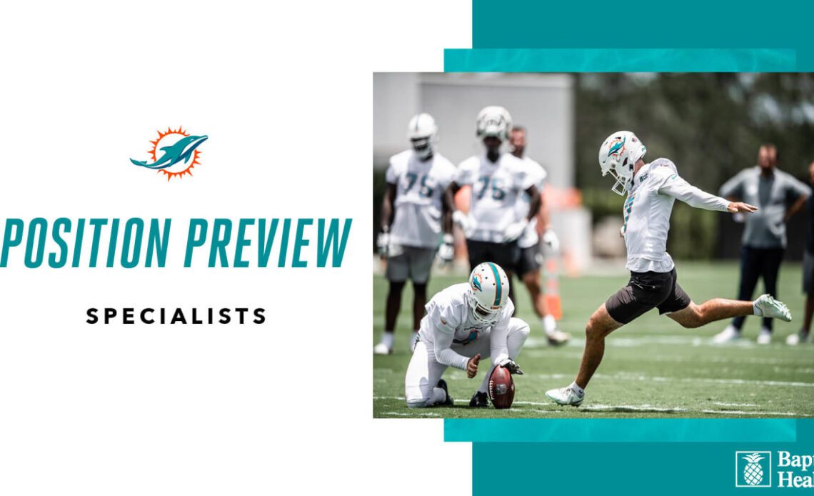 2022 Positional Preview – Specialists