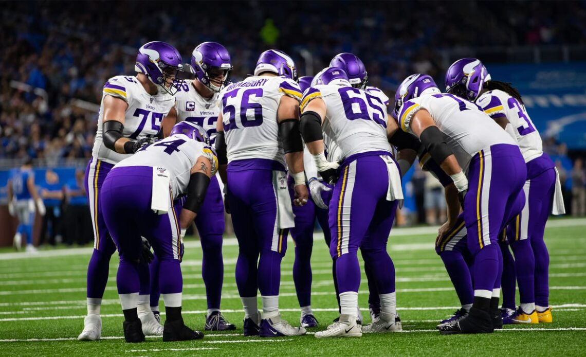 2022 Vikings Training Camp Preview Offensive Line VCP Football