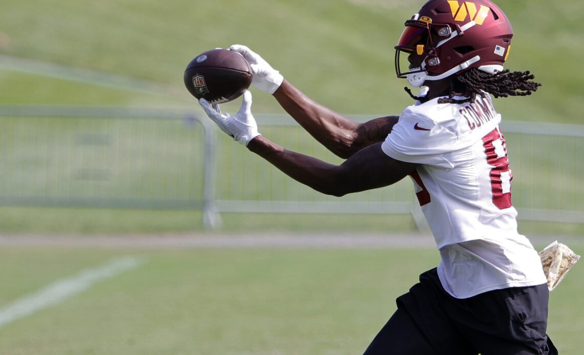 2022 training camp preview: Washington Commanders wide receivers