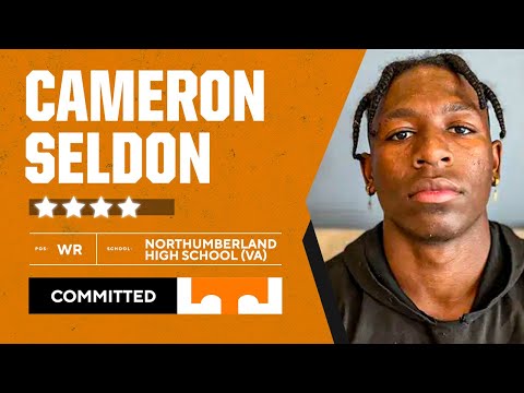 2023 4-star WR Cameron Seldon COMMITS to Tennesse [REVEAL+ ANALYSIS] | CBS Sports HQ
