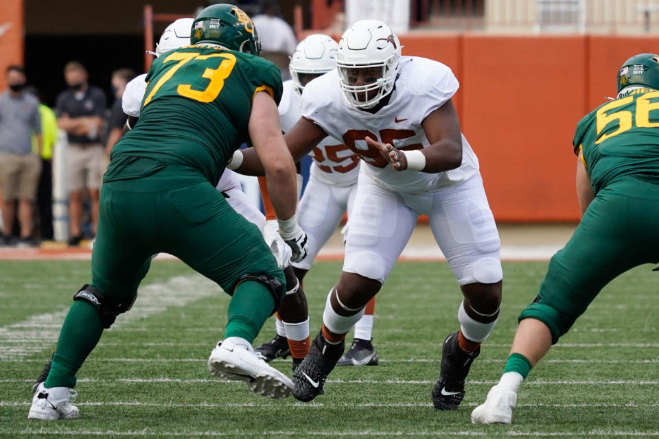247Sports ranks Texas’ 2022 OL class the best of the last five years