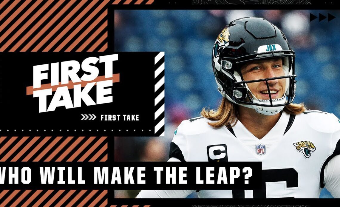 🏈 2nd-year QB debate 🏈 Who will make the biggest leap next season? First Take debates