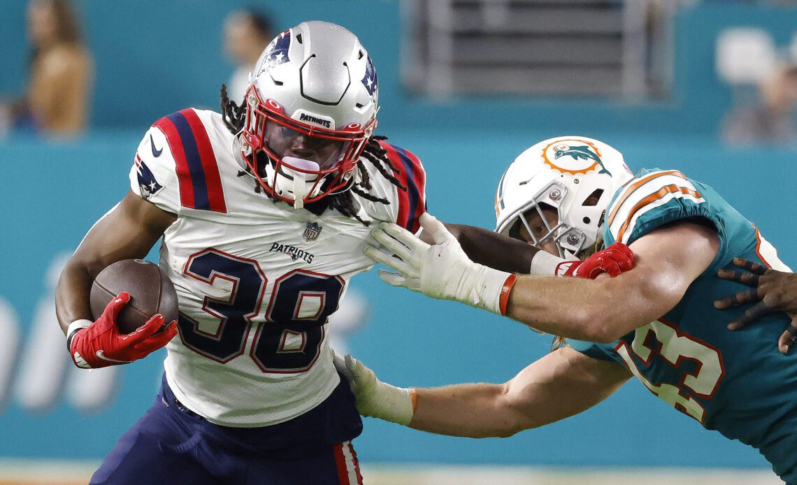 4 Patriots breakout candidates for 2022 season