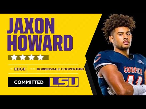 4-Star EDGE Jaxon Howard Commits To LSU [REVEAL + ANALYSIS] I CBS Sports HQ