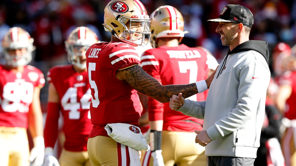 49ers hoping Trey Lance in 2022 can be like Jimmy Garoppolo in 2019