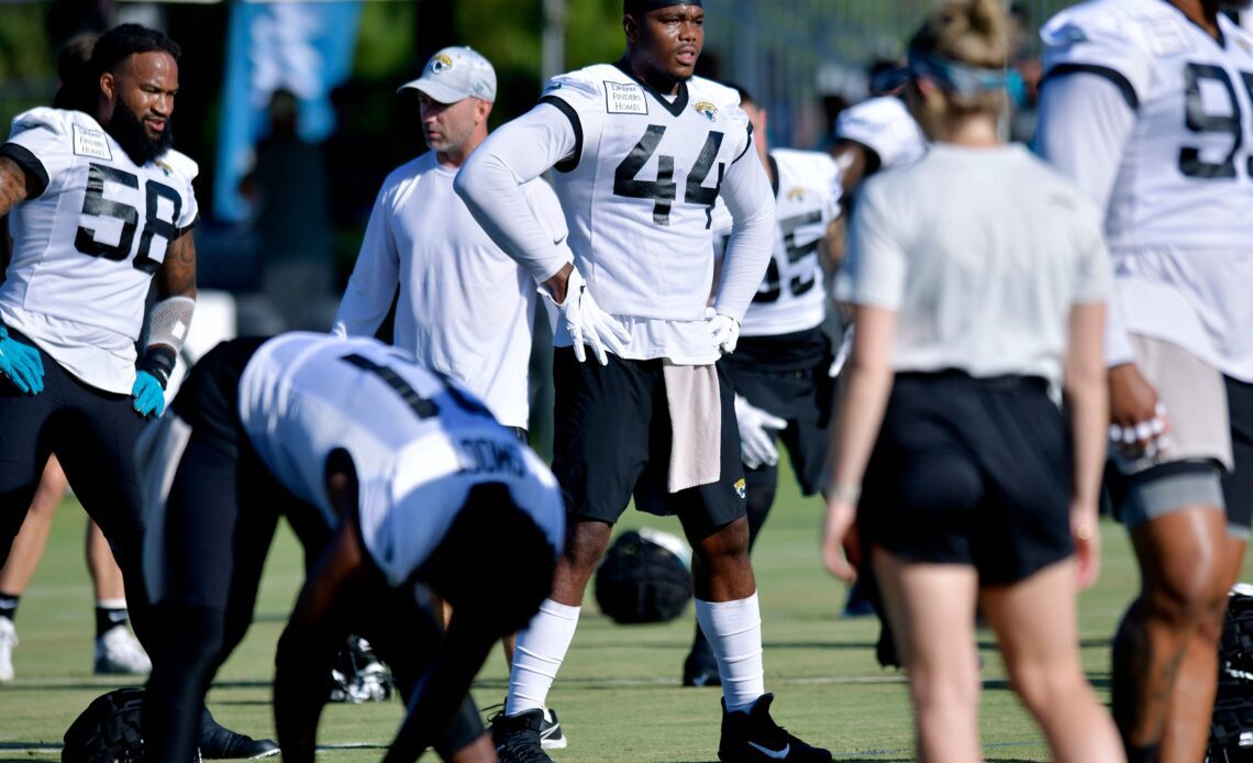 5 takeaways from Day 5 of Jags training camp