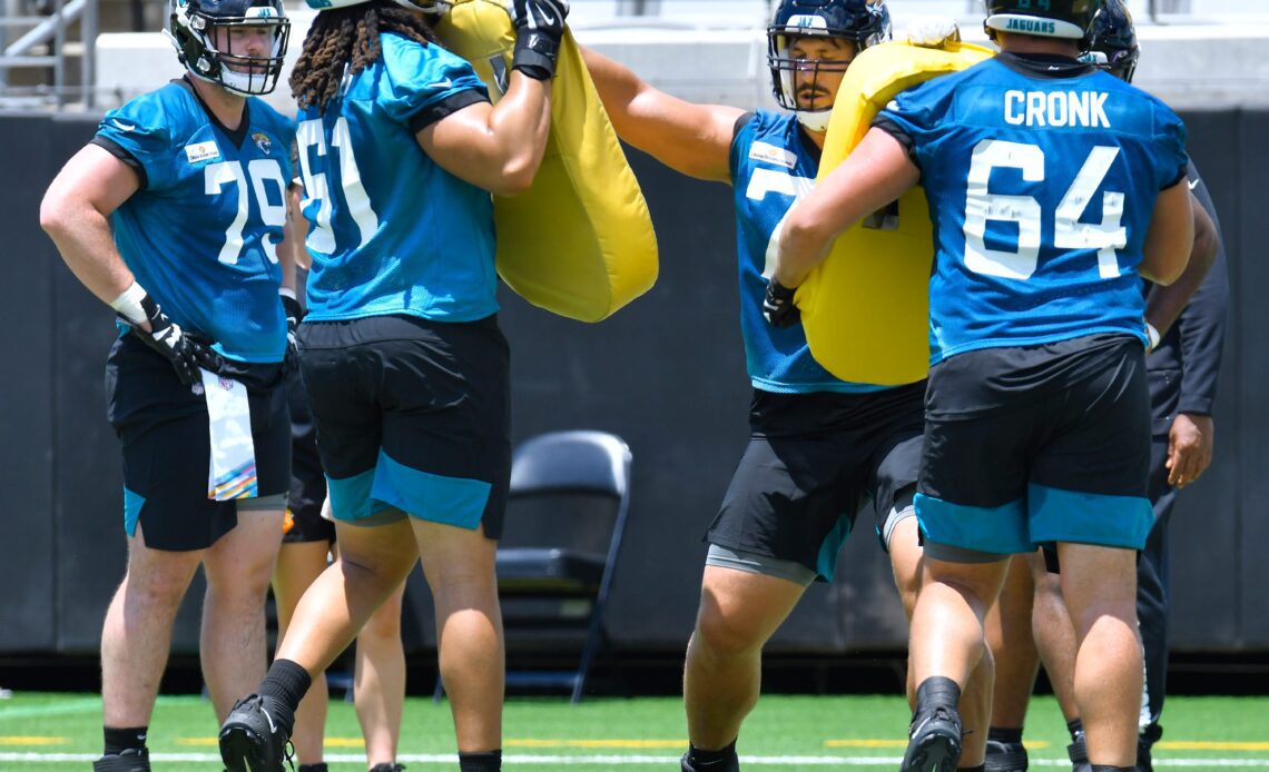 5 takeaways from Jags’ first 2 days of training camp