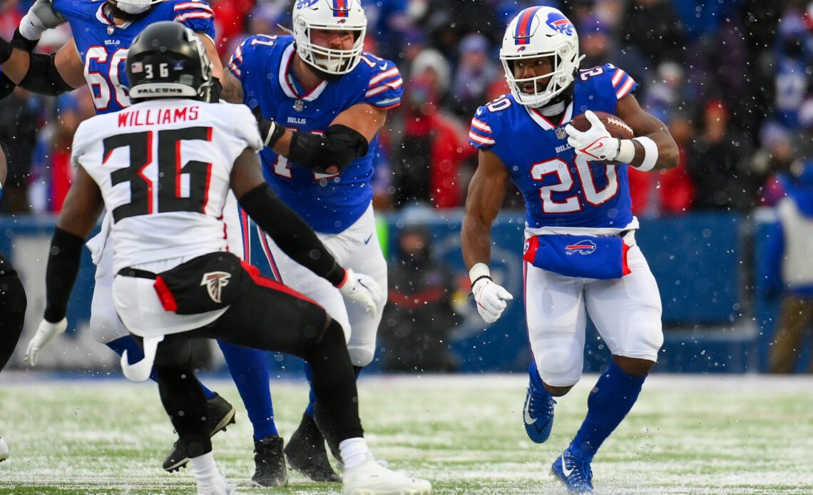 6 teams the Saints could call about trading for help at running back