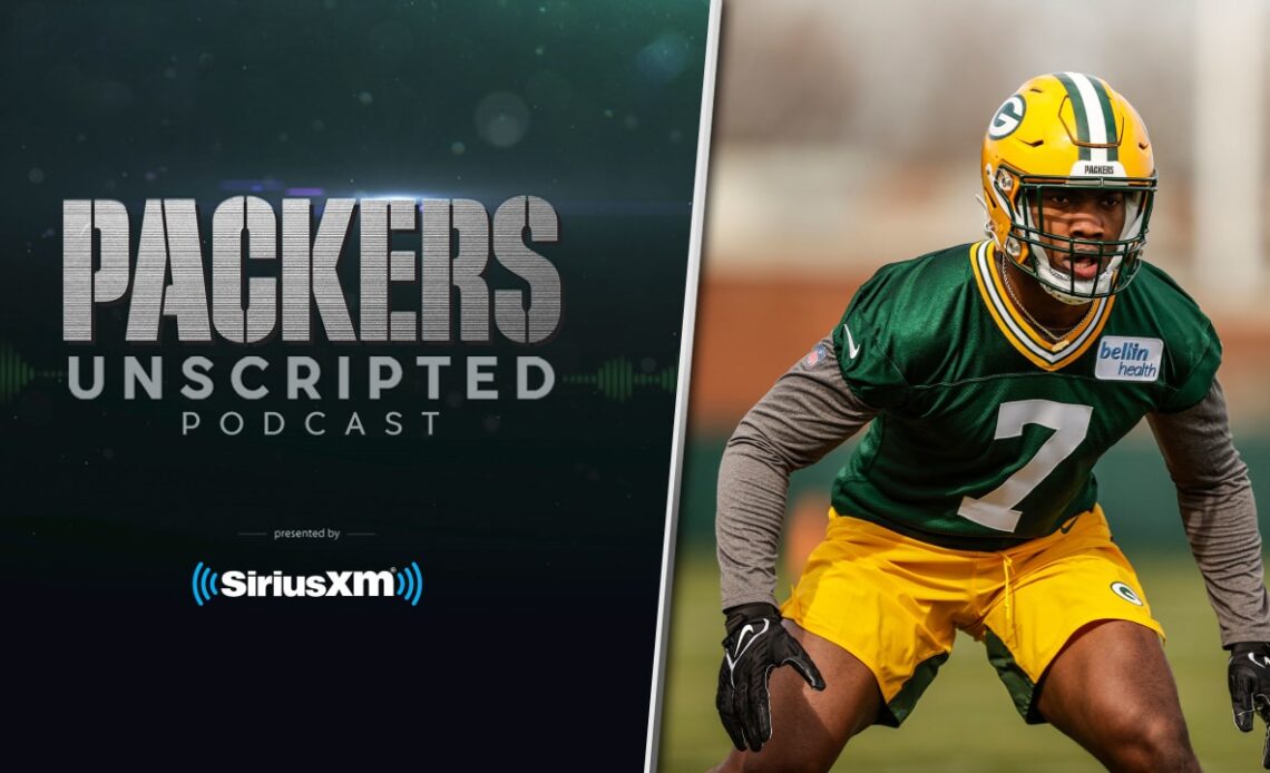 #657 Packers Unscripted: Camp commences