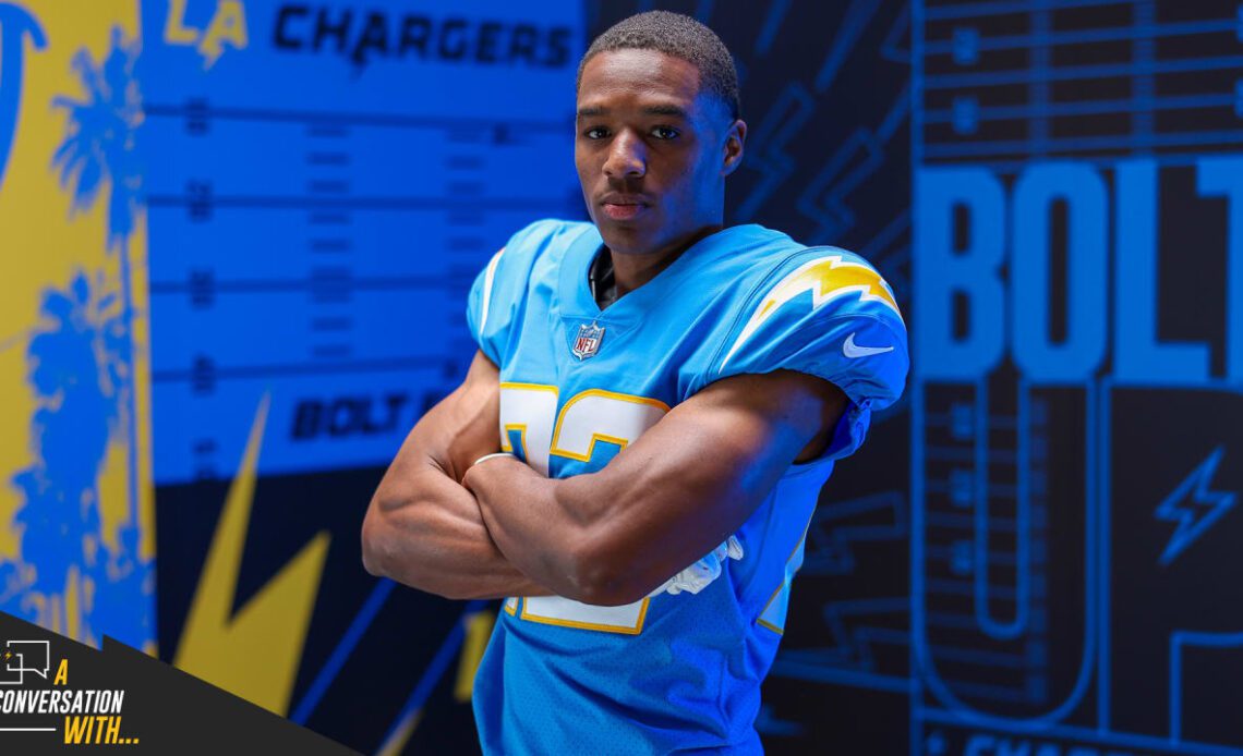 A Conversation With Chargers Rookie Safety JT Woods