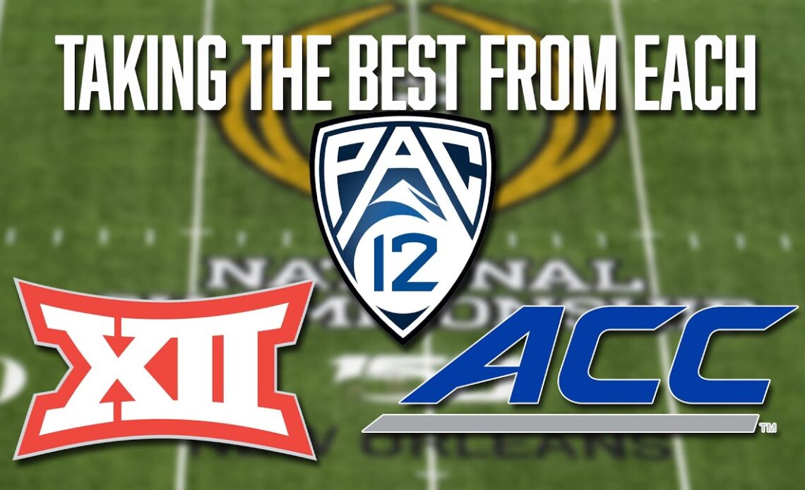 A Look at a Conference With the Best Teams From the ACC, Big 12, & Pac 12 | Conference Realignment